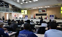 Denizli Büyükşehir’in yönetici kadrosuna Afet Farkındalık Eğitimi