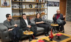 Kent Konseyi'nden Başkan Eşki'ye anlamlı ziyaret