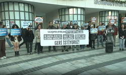 Öğrenciler ve halktan İZBAN zamları ve aktarma tepkisi