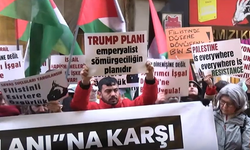 Filistin Eylem Komitesi Trump'ın Gazze planını protesto etti
