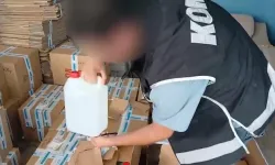 İzmir dahil 17 İlde sahte ve kaçak alkole büyük darbe