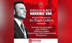 “Gerçekleri Bilmeye Hakkınız Var”: CHP yarın sokağa iniyor