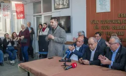 Başkan Günel CHP Söke İlçe Örgütü'nü ziyaret etti