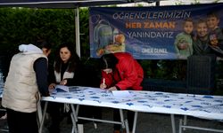 Kuşadası’nda Beslenme Çantası Desteğine velilerden tam not