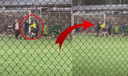 Maçta infial yaratan olay: Antrenör kadın hakeme saldırdı