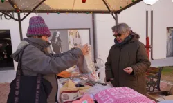 Öğrenci bütçelerine katkı sağlayan kermes