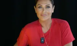 Hülya Avşar Tarabya Sahili’nde trafik kazası geçirdi