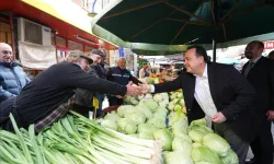 Başkan Dutlulu’dan Karaköy pazarı’na ziyaret:
