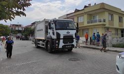 İzBB'ye ait çöp kamyonunun çarptığı kadın hayatını kaybetti!