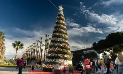 İzmir’de yeni yıl coşkusu Kültürpark’ta başladı