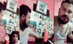 Canlı yayında kadına saldıran erkek yakalandı