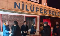 Nilüfer'de kandil geleneği yaşatıldı