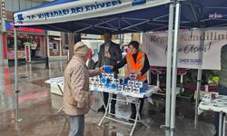 Kuşadası Belediyesi’nden kandil simidi ikramı