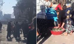 Komşu kavgası: Taş ve işeler havada uçtu!