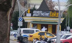 Film sahnesi gibi olay: Kent merkezinde silahlı panik