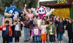 Kuşadası’nda yılbaşı şöleni başladı