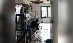 KYK yurdu su altında kaldı ihmaller gün yüzüne çıktı