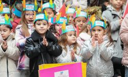 Manisalı çocuklar Yerli Malı Haftası’nı kutladı