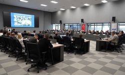 Muğla İl Koordinasyon Kurulu Toplantısına MUSKİ Genel Müdürü Yılmaz Şengül katıldı