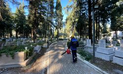 Büyükşehir’den mezarlıklarda kapsamlı bakım ve düzenleme