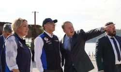 MUSKİ Genel Müdürü Şengül saha çalışmalarına Fethiye’de devam etti