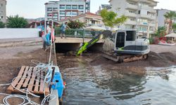 MUSKİ Ketenci Deresini temizledi