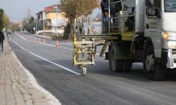 Namık Kemal Caddesi yeni görünümüne kavuştu