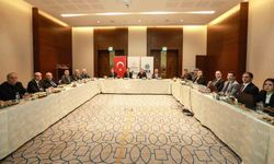 Tarım danışmanları ile teknik toplantı yapıldı