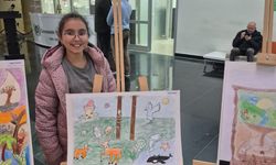 Minik Eylül’den büyük başarı