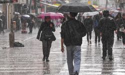 Hafta sonu yurt genelinde yağmurlu hava hakim olacak