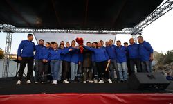 Sahne temizlik emekçilerin