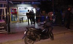 Antalya’da markette silahlı saldırı