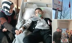 54 gündür öksüren Muhammed İstanbul’a sevk edildi!