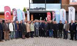 Başkan Dutlulu'dan Soma halkına ziyaret