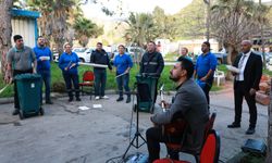 Temizlik emekçileri konser verecek