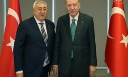 Cumhurbaşkanı Erdoğan TESK Başkanı ile görüştü