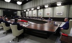 Cumhurbaşkanlığı Kabinesi gündemle toplandı