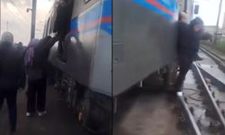 Topkapı’da tramvay raydan çıktı: Ulaşım aksadı!