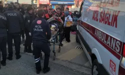 Trabzon’da iki aile arasında bıçaklı kavga!