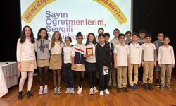 6. sınıf olan Derin'den büyük başarı