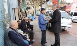 Başkan Şimşek’ten çarşı ve bedesten esnafına ziyaret
