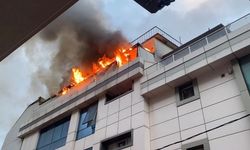 İstanbul’da otel yangını! Ekipler seferber oldu