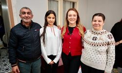 Başkan Mutlu yeni yıl öncesi komşularıyla buluştu