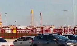 İstanbul’da Botaş tesislerinde yangın!