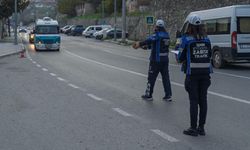 İzBB Zabıtası'ndan dronlu takip