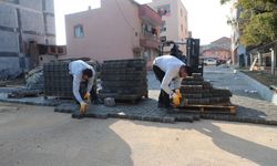 Kırsal'a 18 bin metrekare parke döşendi