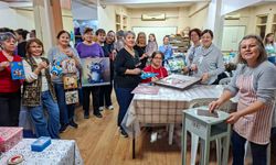 Efeler'de hanımevleri üretimle buluştu