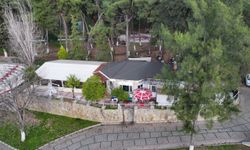 Efeler Belediyesi Pınarbaşı Kafe'yi modernize etti