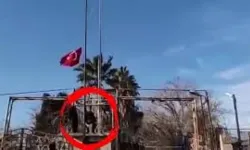 Türk bayrağına yönelik provokasyona soruşturma başlatıldı