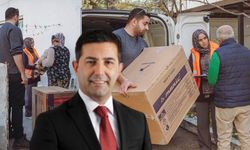 Kuşadası’nda soba yardımı başladı